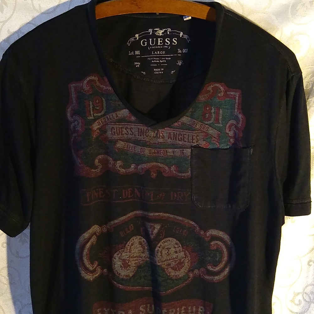 Woman's Guess Los Angeles super soft tee